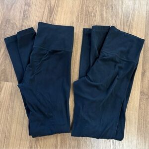 Black Aritzia Leggings (2)